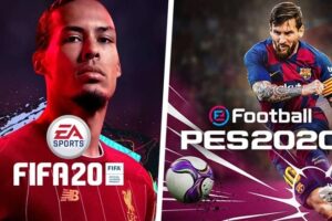 So sánh PES và FIFA 2024: Game bóng đá nào thống trị?