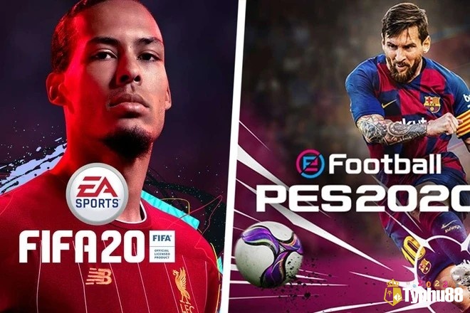 Cùng so sánh PES và FIFA về lịch sử và bối cảnh phát triển hiện đại
