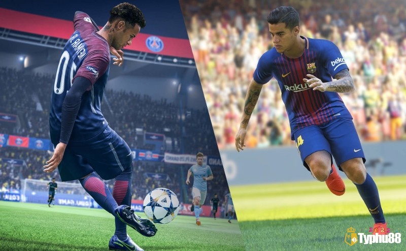 Cùng khám phá so sánh Pes và Fifa về bản quyền và tác động trực tiếp đến cầu thủ và người chơi