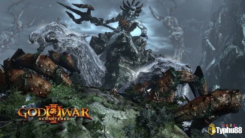 God of War III là phần game hoành tráng nhất được phát hành vào năm 2010 và luôn nằm trong top game PS3 hay nhất