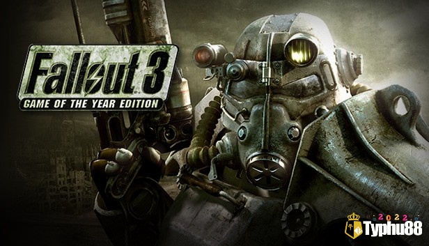 Fallout 3 là một tựa game nhập vai hậu tận thế đình đám từ Bethesda là một trong những top game PS3 hay nhất