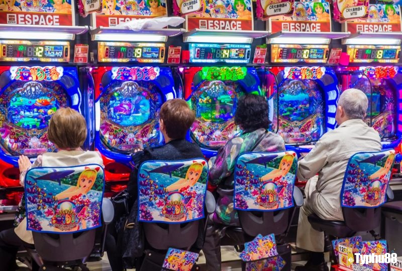 Lịch sử trò chơi cờ bạc của người Nhật Pachinko khá thú vị được phát triển theo thời gian