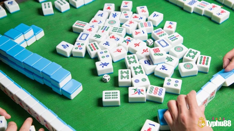 Mahjong là một trong những trò chơi cờ bạc của người Nhật có tính chất trí tuệ cao nhất