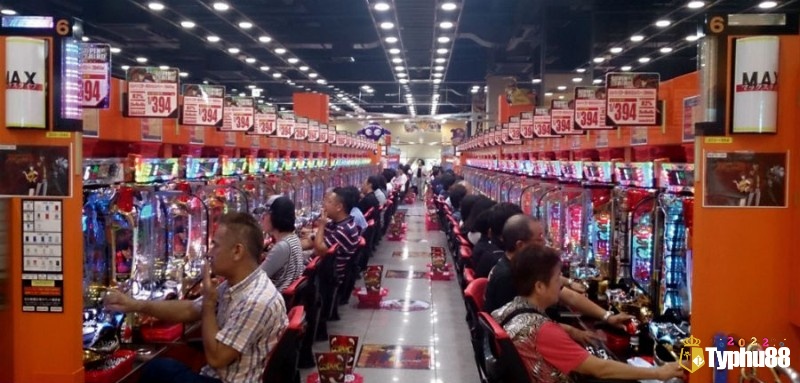 Hệ thống đổi thưởng trong Pachinko hoạt động thông qua một chuỗi phức tạp