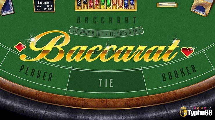 Baccarat là gì một trò chơi bài casino nổi tiếng người tham gia không cần phải có kỹ năng đặc biệt hay chiến thuật phức tạp