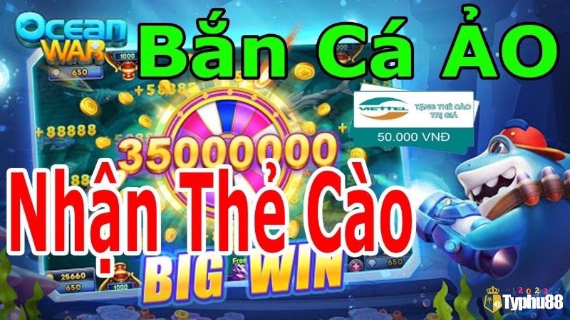 Game bắn cá đổi thẻ cào là hình thức bắn cá để nhận phần thưởng lấy thẻ cào, tạo thêm động lực khi tham gia