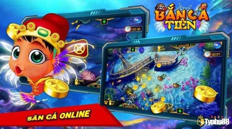 Đồ họa 3D fantasy và hệ thống súng đa dạng phong phú trong game bắn cá Tiên