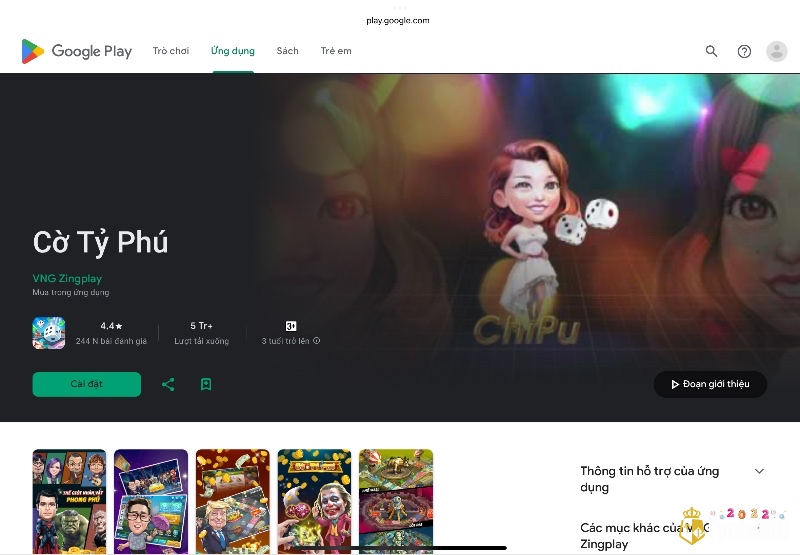 Typhu88 sẽ hướng dẫn anh em tải cũng như cách cài đặt tựa game cờ tỷ phú pc này nhé