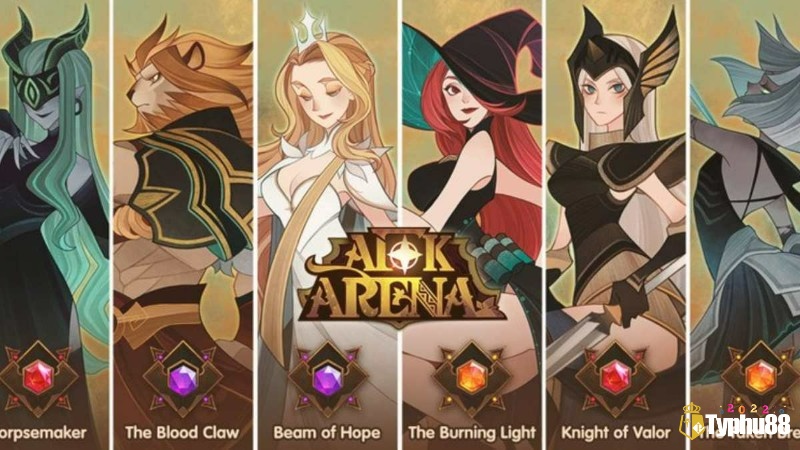 AFK Arena thu hút nhờ cơ chế AFK tiện lợi, đồ họa truyện tranh và lối chơi chiến thuật đội hình
