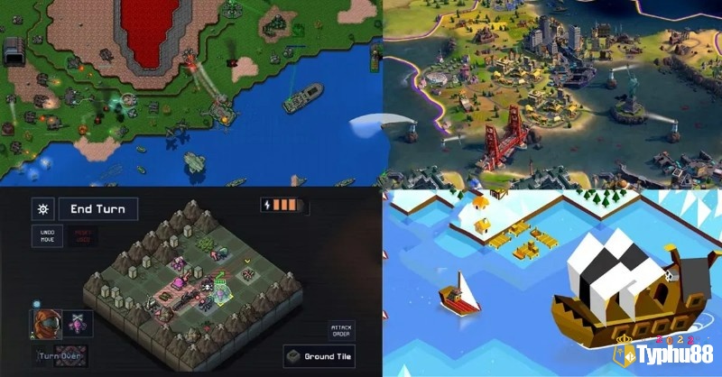RTS, TBS, Tower Defense, RPG Strategy mang lại trải nghiệm phong phú cho nhiều phong cách chơi khác nhau