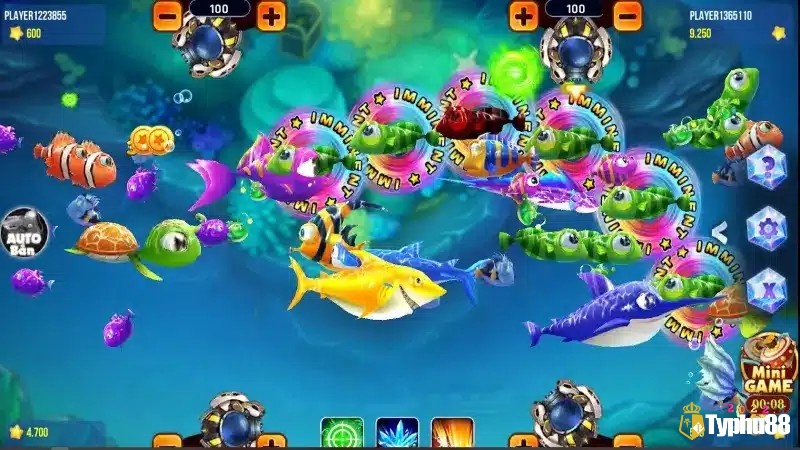 Bạn có thể tham gia game bắn cá H5 tại nhiều cổng game uy tín như Typhu88