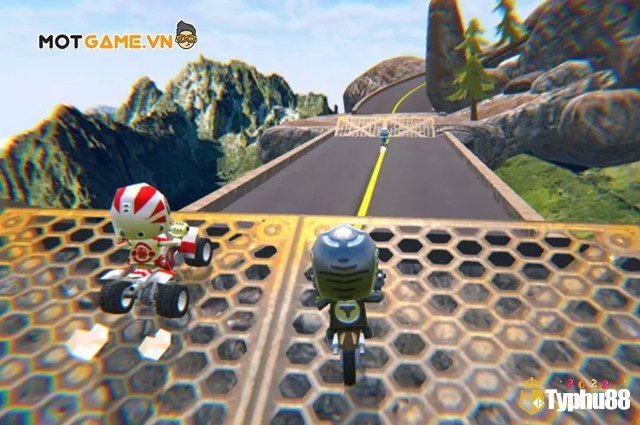 Sự đa dạng về phong cách khiến game đua xe 2 người online hấp dẫn mọi lứa tuổi