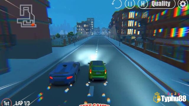 3D Night City mang đến trải nghiệm đua xe song song cực chân thực với đồ họa 3D đẹp mắt