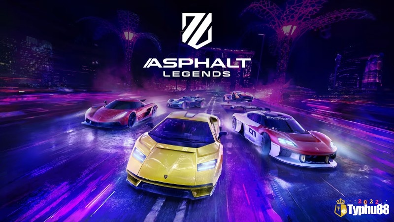 Asphalt 9: Legends mang lại trải nghiệm đua PvP hoành tráng với dàn siêu xe đỉnh cao