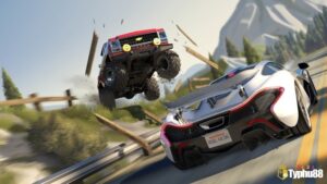 Game đua xe 2 người online đồ họa đẹp, nhiều chế độ chơi