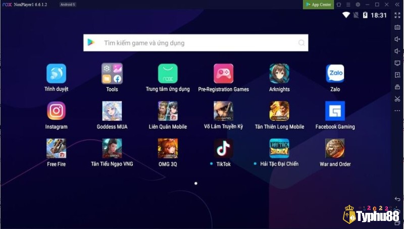 Game giả lập Android trên NoxPlayer hỗ trợ chỉnh cấu hình chi tiết và macro tiện lợi cho game