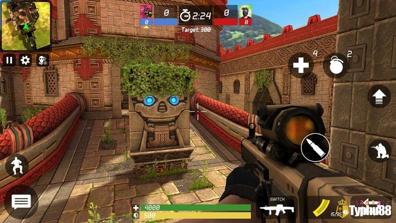 Game MOBA và FPS nổi bật khi chơi bằng bàn phím và chuột trên giả lập