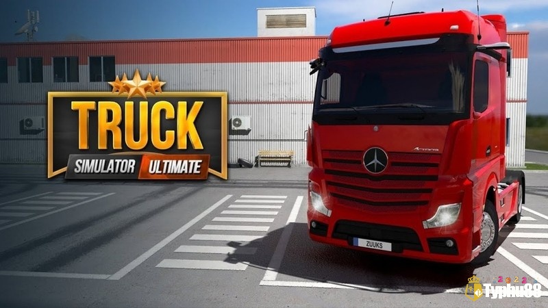 Vận chuyển hàng hóa qua nhiều thành phố với xe tải hiện đại cùng Truck Simulator: Ultimate