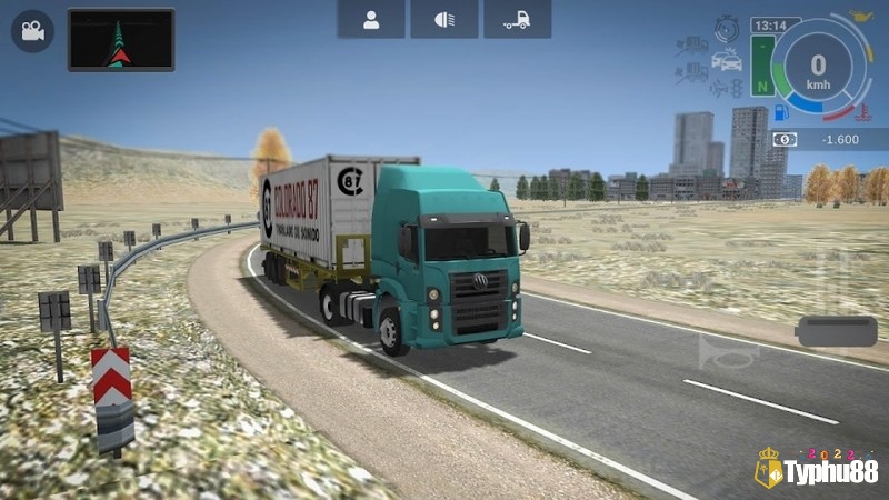 Trải nghiệm lái xe tải an toàn trong điều kiện thời tiết khắc nghiệt của Grand Truck Simulator 2