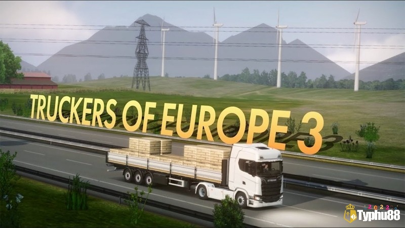 Trải nghiệm giao hàng trên các cung đường châu Âu đầy thử thách cùng Truckers of Europe 3