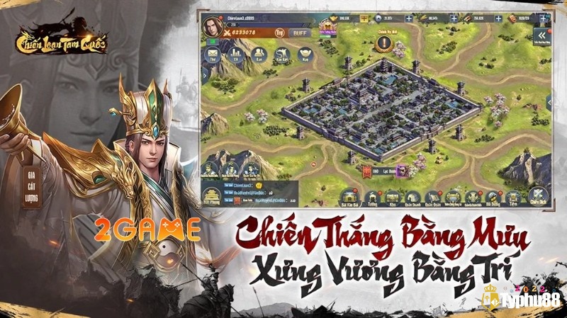 Tham gia trận quốc chiến 5vs5 đầy kịch tính và chiến thuật trong Chiến Loạn Tam Quốc CMN