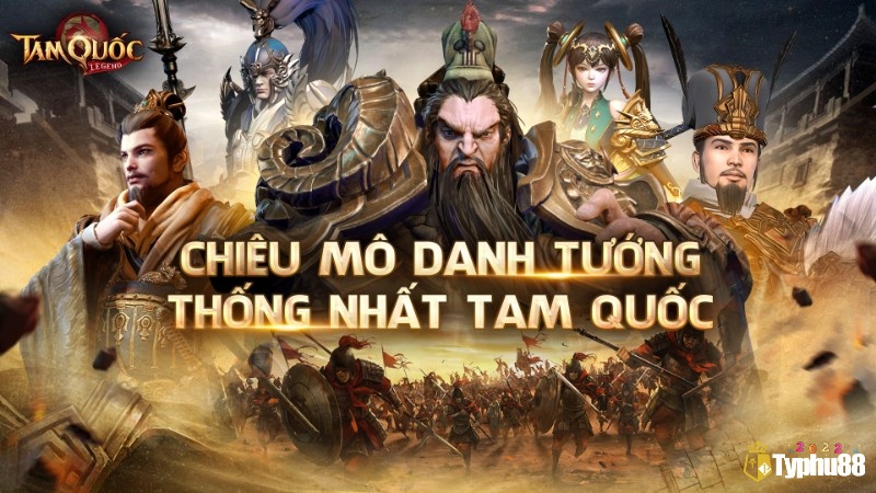 Tam Quốc Legend VTC mang đến lối chơi mới mẻ cho dòng game chiến thuật thẻ bài