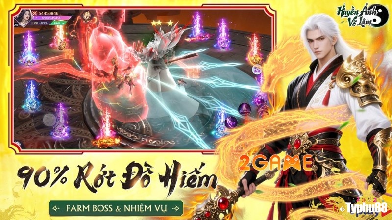 Tái hiện giang hồ võ hiệp chân thực trong Huyền Ảnh Võ Lâm Vplay