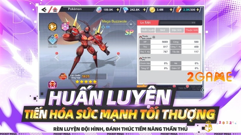 Trải nghiệm trở thành huấn luyện viên pet tài ba trong Pocket Mega Mobile