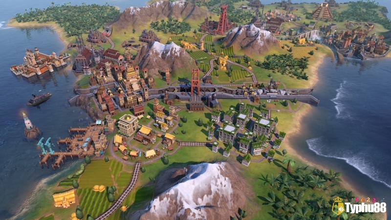 Civilization VI là lựa chọn hàng đầu cho game thủ iOS yêu thích xây dựng và phát triển nền văn minh.