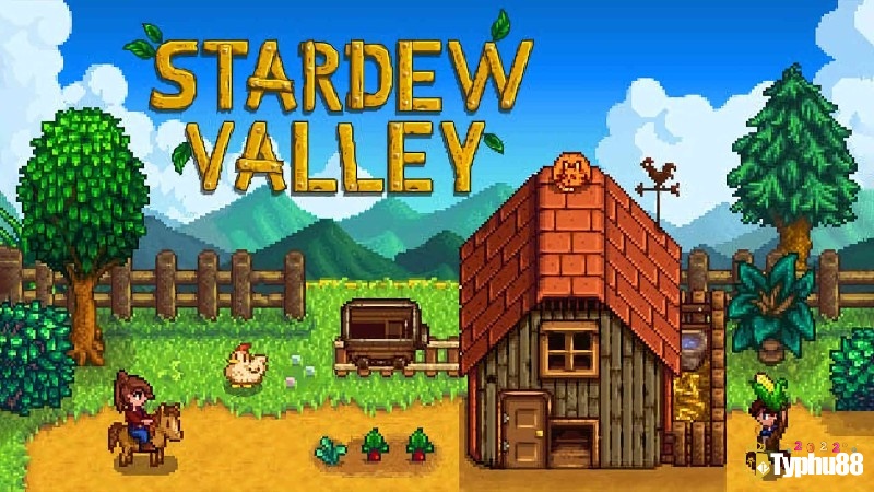 Stardew Valley kết hợp yếu tố mô phỏng và nhập vai, mang lại trải nghiệm nhẹ nhàng nhưng cuốn hút.