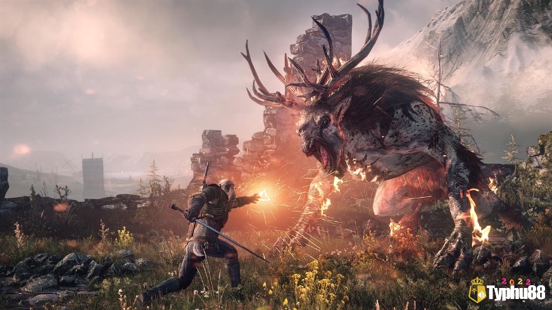 Cốt truyện và nhân vật của Disco Elysium cùng thế giới chi tiết của The Witcher 3 tạo trải nghiệm nhập vai sống động