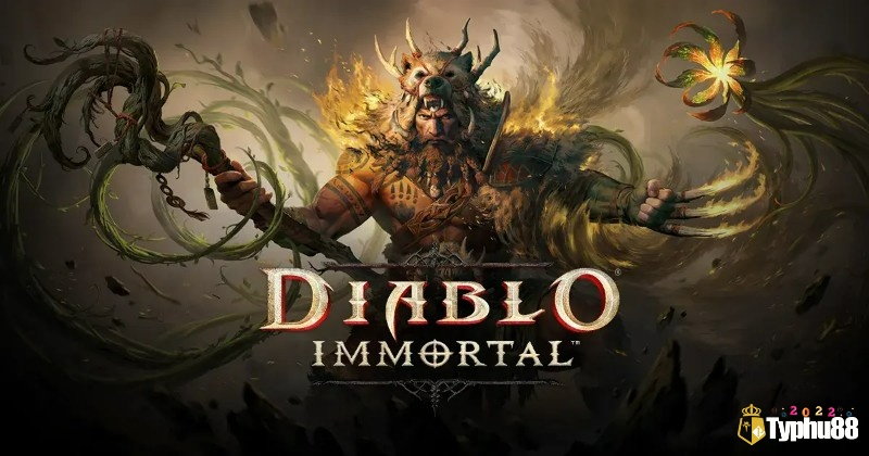 Diablo Immortal tái hiện lối chơi chặt chém huyền thoại cùng đồ họa tối tăm đặc trưng, tối ưu mượt trên iOS