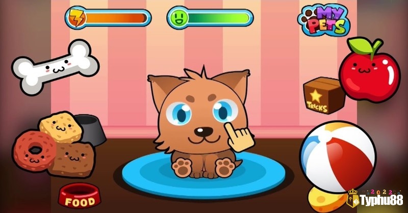 Game nuôi thú không khó, thích hợp để giải trí nhẹ nhàng