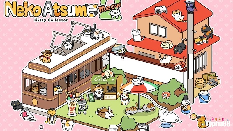 Trải nghiệm nuôi những chú mèo dễ thương trong Neko Atsume