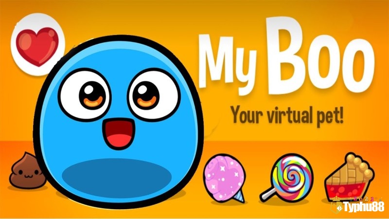 Chăm sóc thú Boo trong My Boo