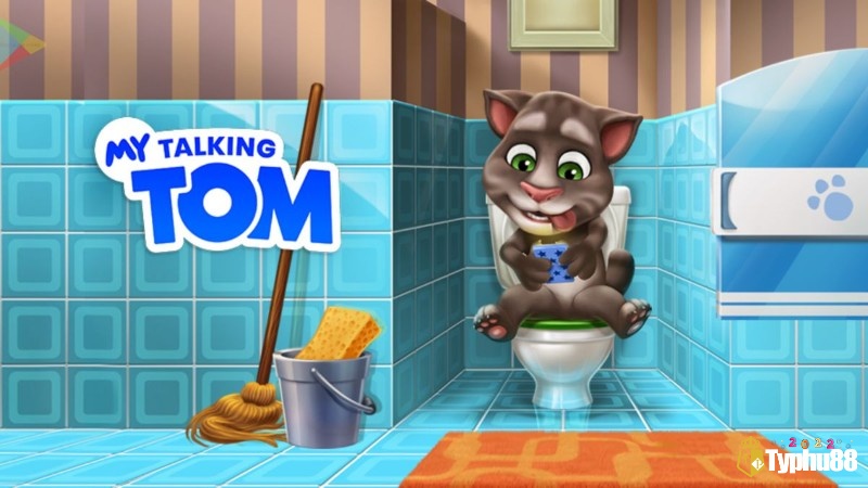 Nuôi Mèo Tom vui nhộn trong My Talking Tom