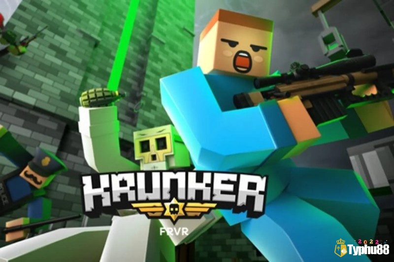 Krunker.io mang đến trải nghiệm bắn súng FPS siêu nhẹ ngay trên web.