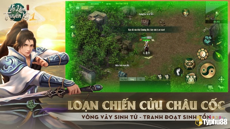 Võ Lâm Truyền Kỳ 1 Mobile giữ trọn tinh hoa kiếm hiệp trên điện thoại giá rẻ.
