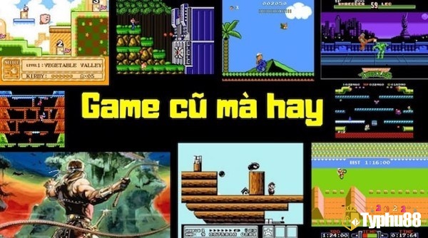 Những tựa game PC cũ có lối chơi đơn giản nhưng vô cùng cuốn hút