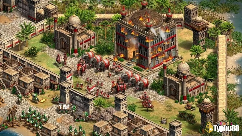 Age of Empires II là một huyền thoại game với nhiều thế hệ game thủ