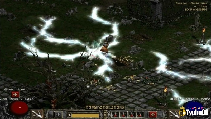 Diablo II là một game hành động vào những năm 2000 và là một tượng đài của thể loại ARPG