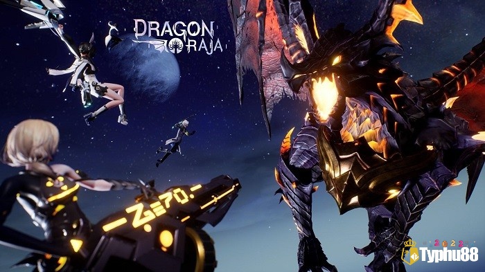 Thế giới kết hợp công nghệ và phép thuật với đồ họa Unreal Engine 4 trong game Dragon Raja