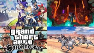 Game the giới mở mobile - Top 10 tựa game đáng chơi nhất