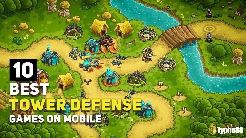 Game thủ thành phù hợp để giải trí trong thời gian ngắn, dễ chơi trên mọi dòng điện thoại.