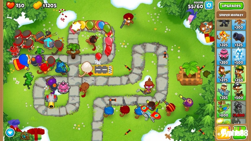 Bloons TD 6 mang đến sự kết hợp giữa phong cách ngộ nghĩnh và chiều sâu chiến thuật.
