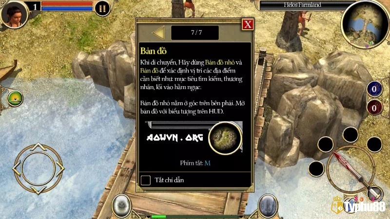Luyện trí nhớ qua nhiều hoạt động, nhiệm vụ trong game trinh thám việt hóa android