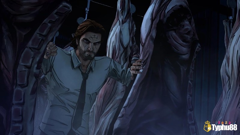 Hóa thân Bigby Wolf trong The Wolf Among Us, giải các vụ án trong thế giới cổ tích đen tối