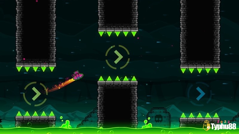 Game ức chế đòi hỏi kỹ năng cao