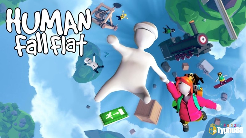 Game giải đố Human: Fall Flat với cơ chế vật lý hài hước