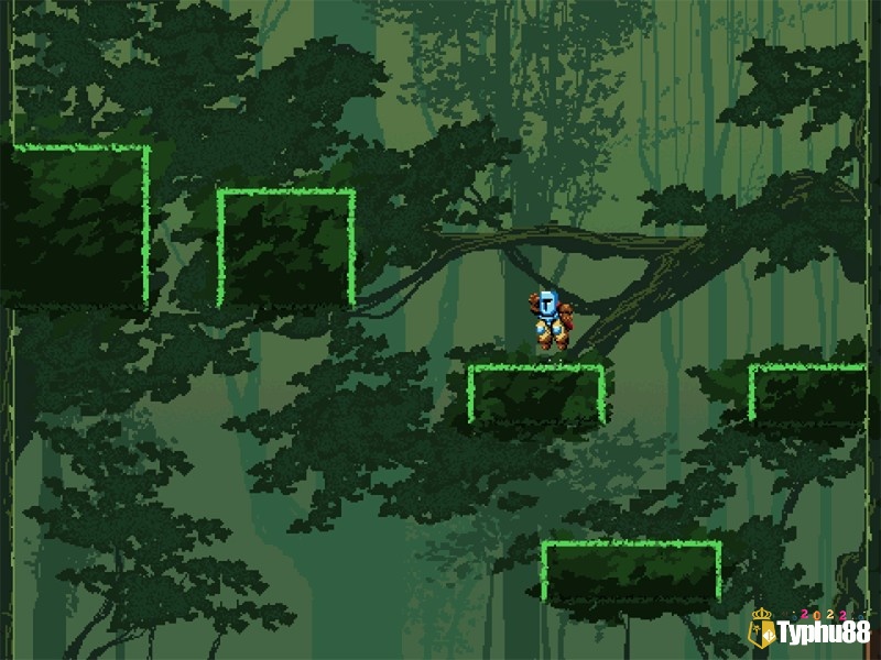 Tựa game ức chế Jump King thách thức sự chính xác trong từng cú nhảy